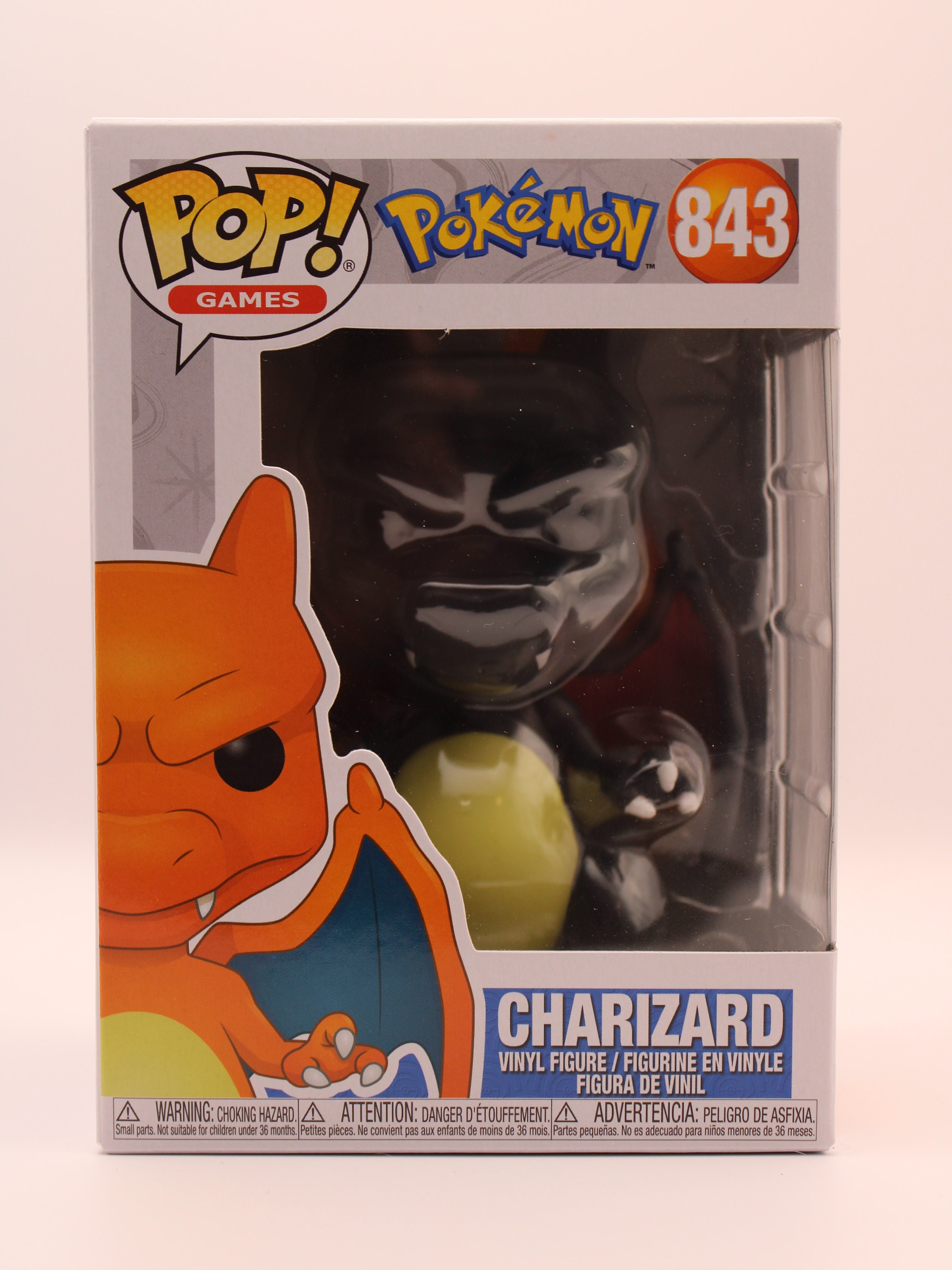 Charizard Custom Glitter Funko Pop 