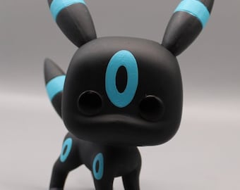 Glänzender Umbreon Custom Painted Funko Pop! Figur