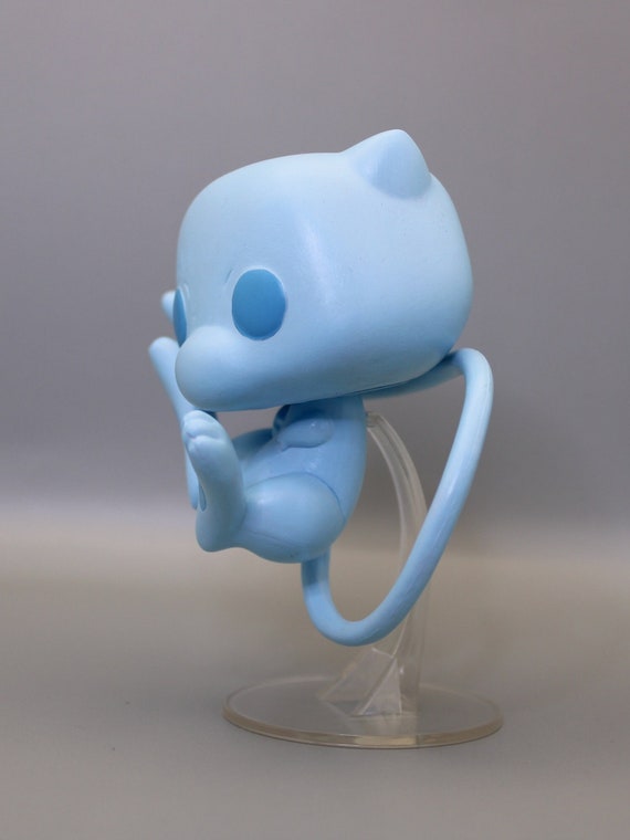 Shiny Mew Custom Painted Funko Pop Figure 