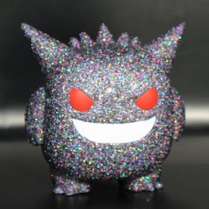 Diamond Edition Shiny Gengar Custom Painted Funko Pop! Figure