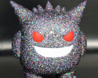 Diamond Edition Shiny Gengar Custom Painted Funko Pop! Figure