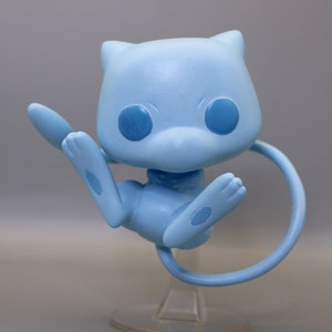 Shiny Mew Custom Painted Funko Pop! Figure