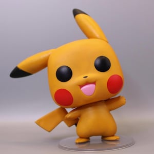 Shiny Pikachu Custom Painted Funko Pop! Figure