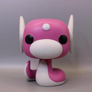 Shiny Dratini Custom Painted Funko Pop! Figure