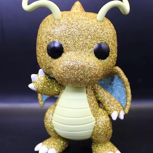 Diamond Edition Dragonite Custom Funko Pop! Figure