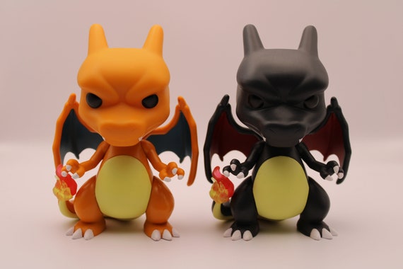 Charizard Custom Glitter Funko Pop 