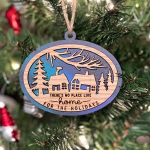 Home For The Holidays Ornament