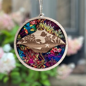Manta Ray Suncatcher