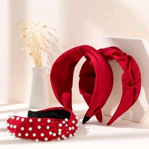 Knotted Top Headband |  Twist Knot Headband | Summer Hair Turban| Womens Headband