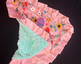 Binkidekens voor baby's, handgemaakt in Amerika