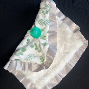 Mantas para bebé Binki hechas a mano en Estados Unidos