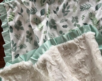 Babydekens, handgemaakt in Amerika