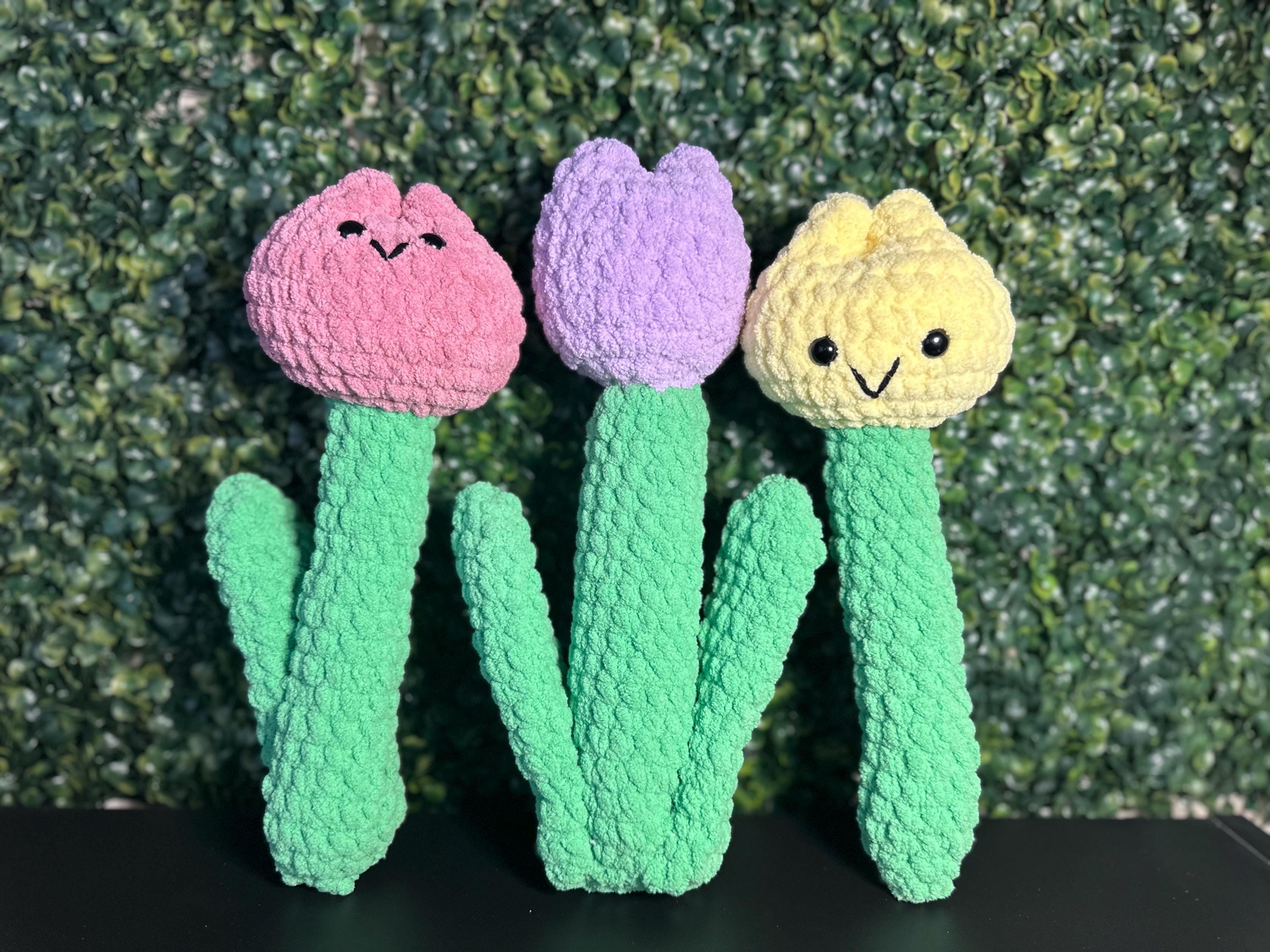 Buds Crochet Flower Bouquet Pattern | Amigurumi Spring Blooms (PDF ...