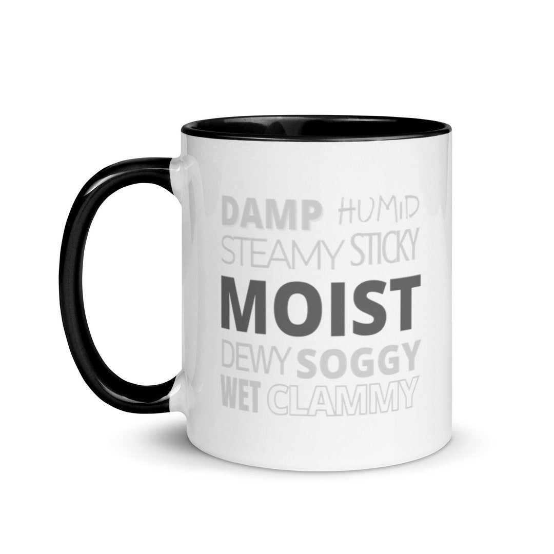 Moist Mug Synonyms for Moist Sarcastic Mug 50th Birthday Etsy