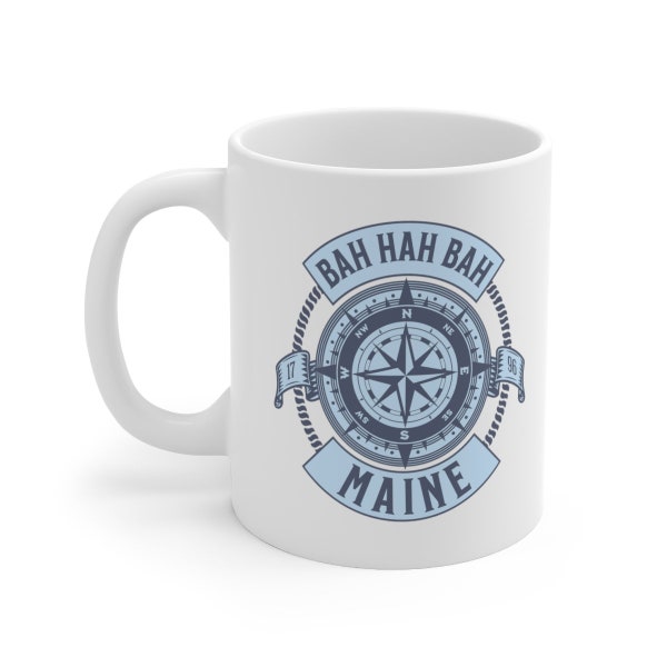 Bar Harbor | Bar Harbor Maine Coffee Mug | Funny New England | Moving To Maine | Bar Harbor Housewarming Gift | Realtor Gift