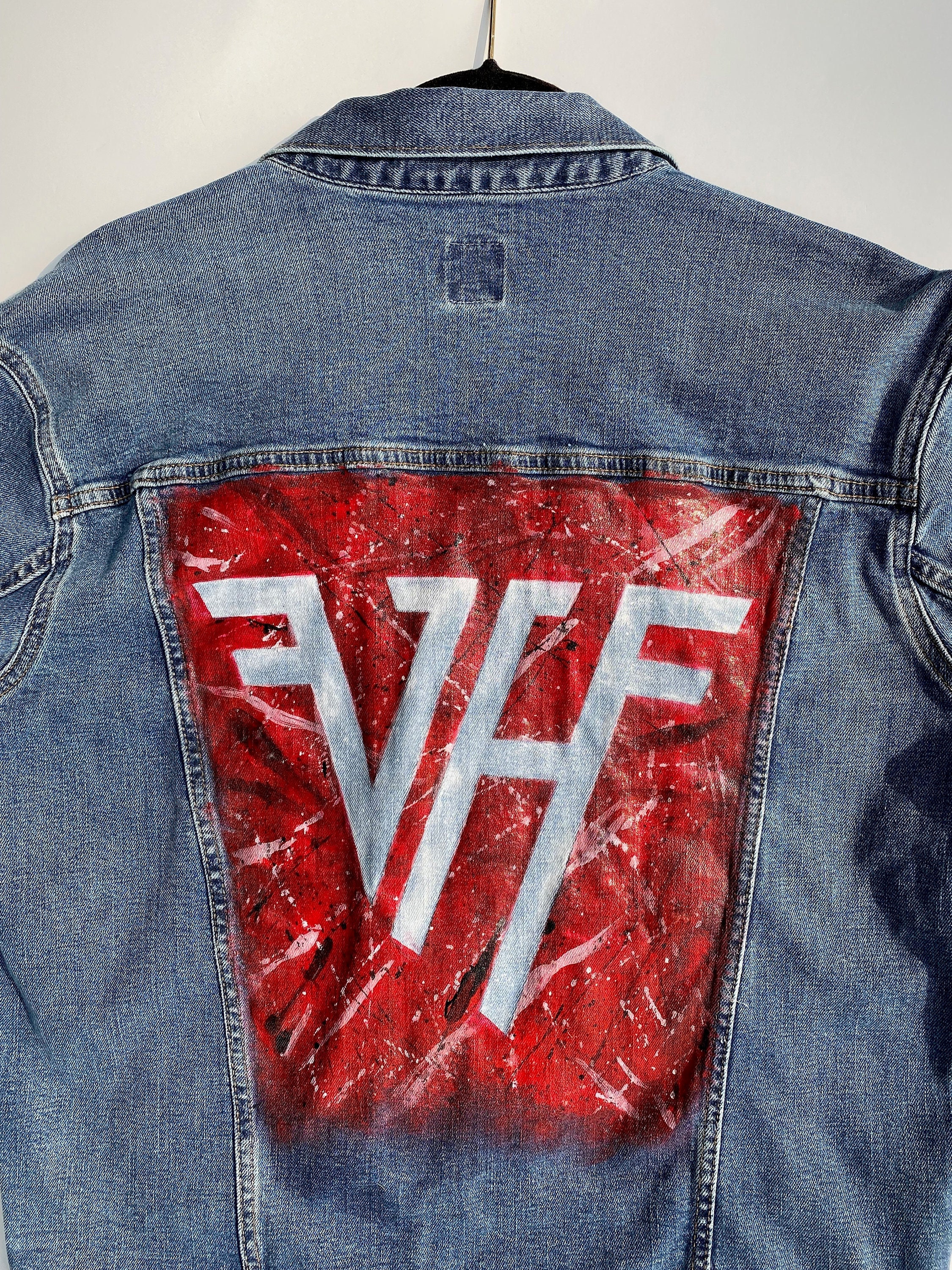 Van Halen Monsters of Rock Denim Jacket