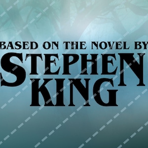 Baseado no romance de Stephen King Arquivos SVG PNG | Use com Cricut, Adobe Illustrator!