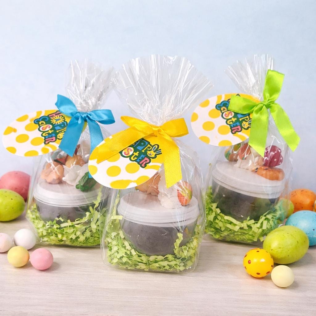 Easter Egg Shaped Craft Kit | Bunny Terrarium Craft | DIY Easter Craft ...