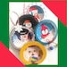 Ornament Mason Jar Lid PRINTABLE TEMPLATE Christmas Activity Christmas ...