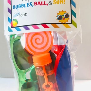 End of School year favors/ Summer Party favors/ Last day of school gifts image 6