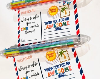 End of School Summer Favors|End of School Gift for Students| Last Day of School| End of the Year Gift