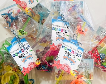 UNDER THE SEA Theme B'Day Favors