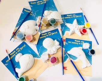 Under The Sea animal Painting kit| DIY Paint Kit