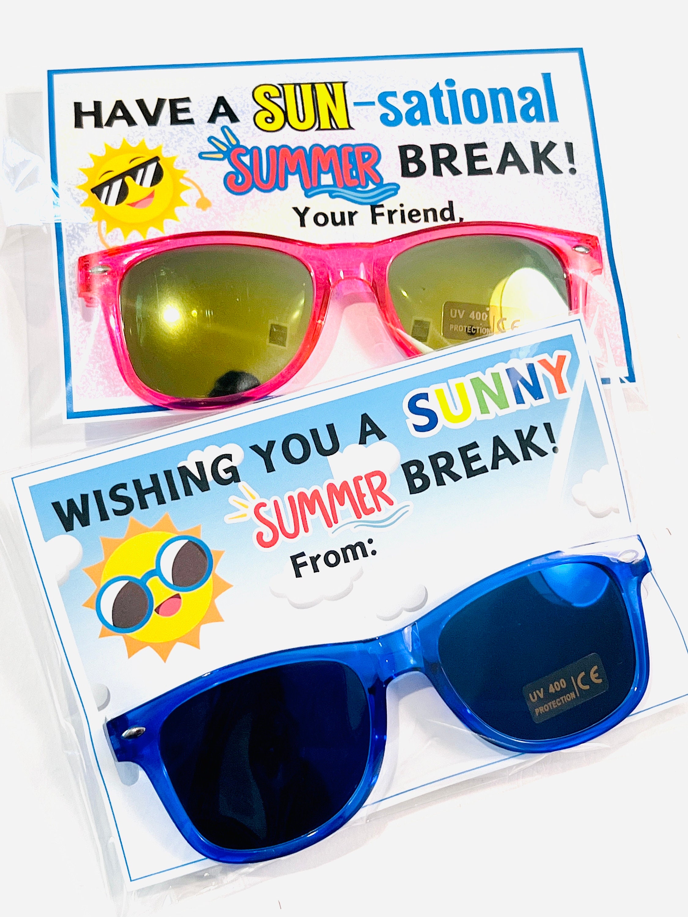 Back To School Star Sunglasses - 24 Pack You're A Star Teacher Gifts With Cards & Ribbon For Students