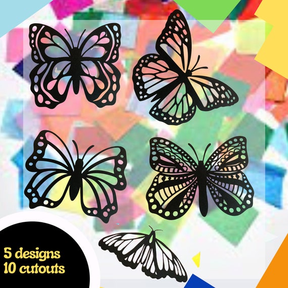 Pretty Lace Butterfly Craft for Preschoolers » Preschool Toolkit