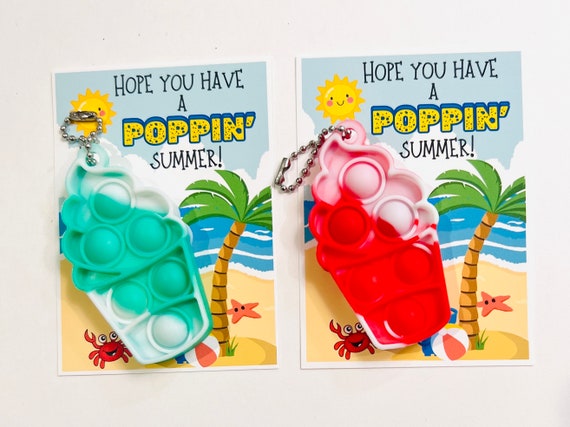 End of School year Mini PoP its Favors| Class party Popit favors