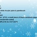 OLAF Snow Globe Printable Template INSTANT DOWNLOAD - Etsy