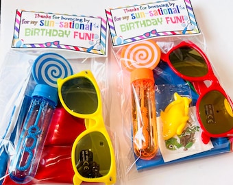 Kids Pool Party Favors, Summer Birthday Party Favors, Summer Camp Gifts , Beach Theme party gifts