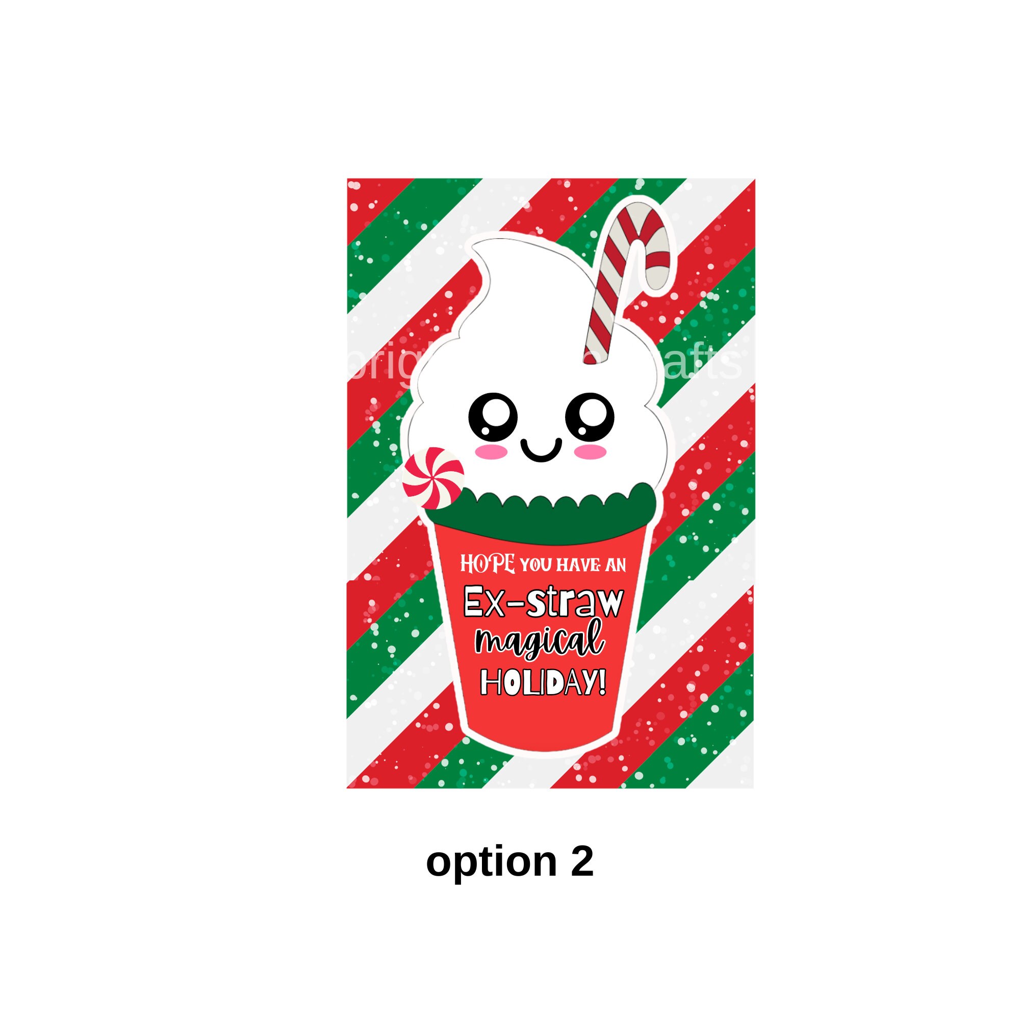 christmas-party-favors-for-kids-christmas-straws-gifts-etsy