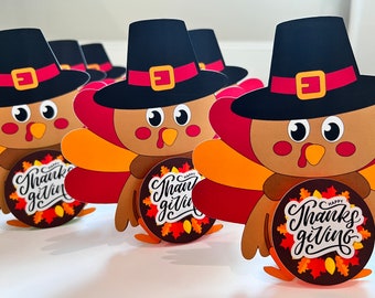 THANKSGIVING PLAY-DOUGH Favors| Thanksgiving Party favors