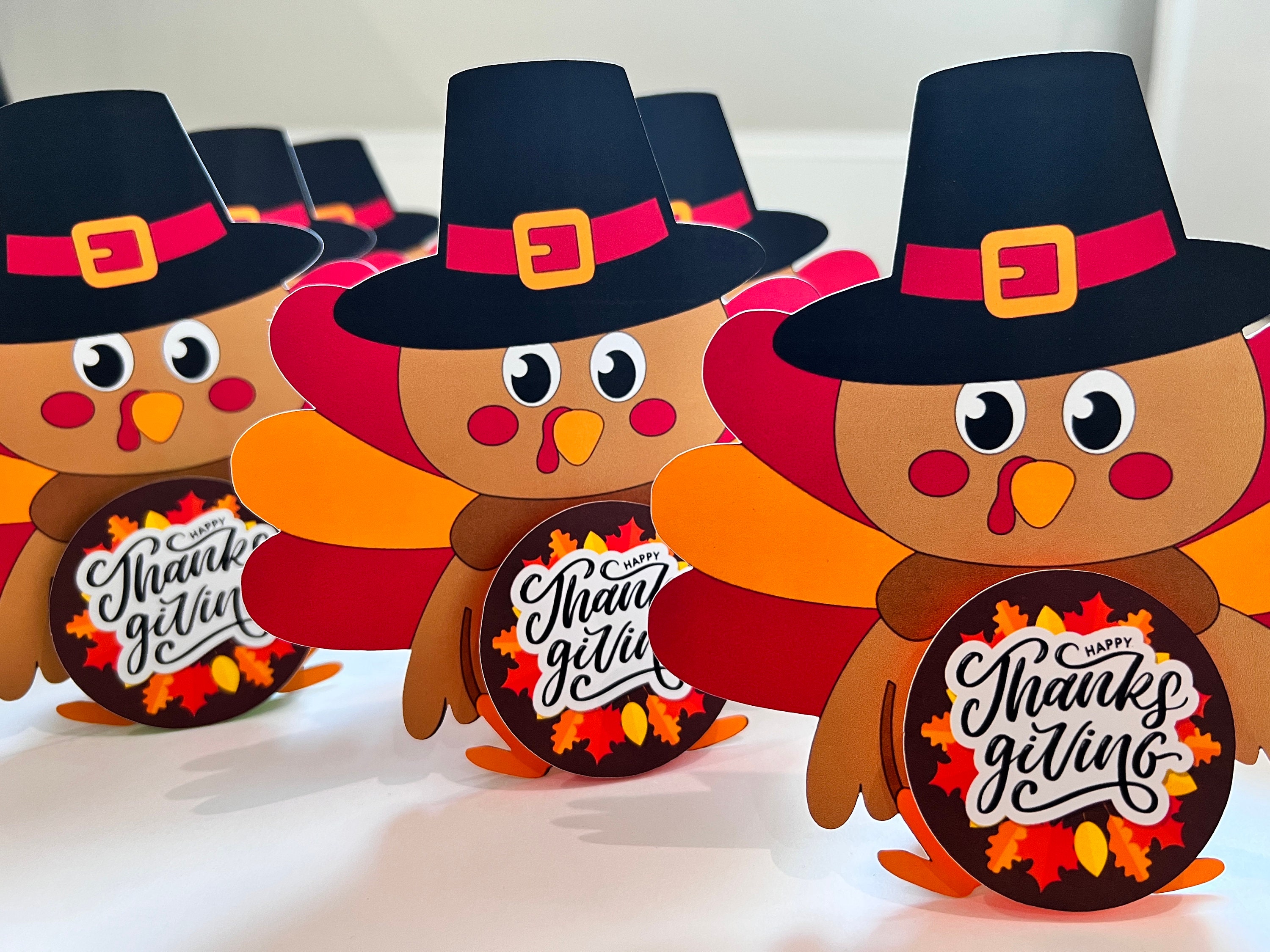 THANKSGIVING PLAY-DOUGH Favors| Thanksgiving Party Favors - Etsy