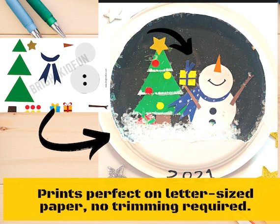 9 Snowman Crafts For Kids