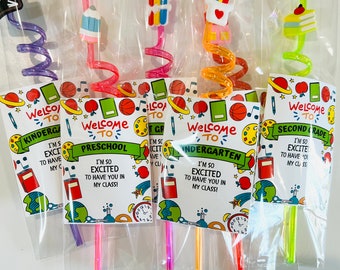 Back To School Classroom Gifts|| Welcome student gifts