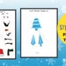 OLAF Snow Globe Printable Template INSTANT DOWNLOAD - Etsy