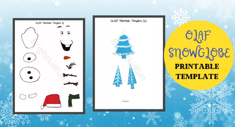 olaf-snow-globe-printable-template-instant-download-etsy-ireland