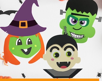 PRINTABLE HALLOWEEN CRAFT Template| Halloween Craft for kids|