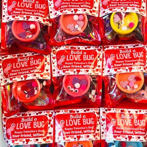 Build A Love bug| Valentine favors