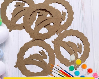 Easter Wreath Painting Kit