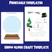 Snow Globe Printable Template Winter - Il 75x75.4422596879 5ws7 