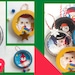 Ornament Mason Jar Lid PRINTABLE TEMPLATE Christmas Activity Christmas ...