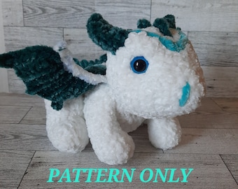 Crochet Dragon *PATTERN ONLY*