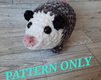 Crochet Possum *Pattern Only*