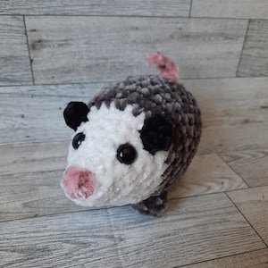 Crochet Possum Plushie
