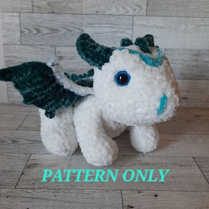 Crochet Dragon *PATTERN ONLY*