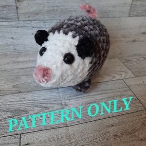 Crochet Possum *Pattern Only*