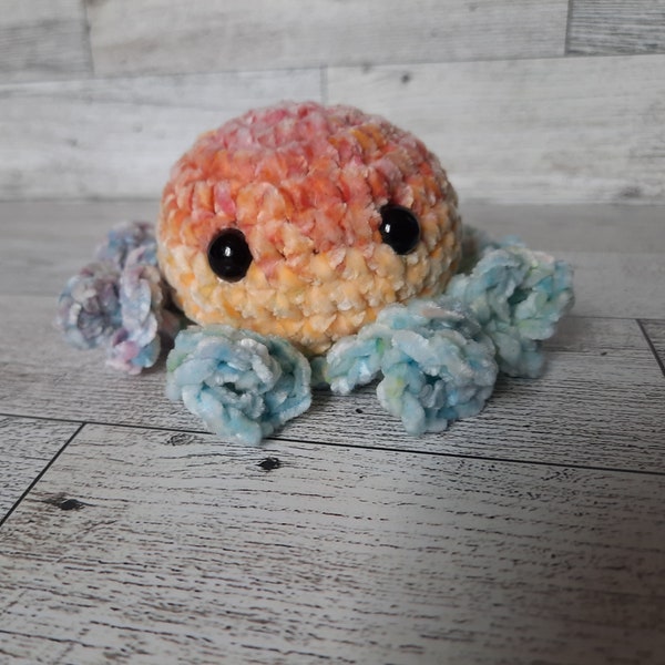 Octopus plushie